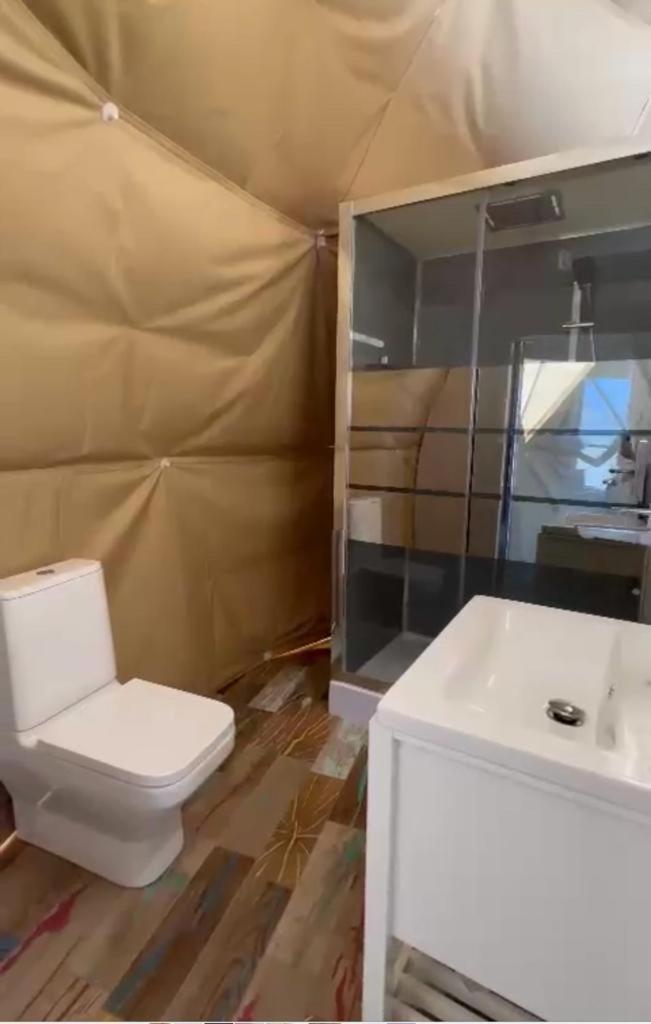 Villa Caravans Park & Glamping Tents In The Vineyard Turda Exterior foto